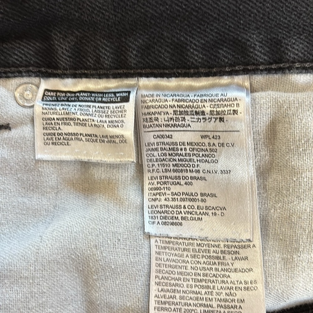 Men’s Levi's 505 jeans - Picture 3 of 7